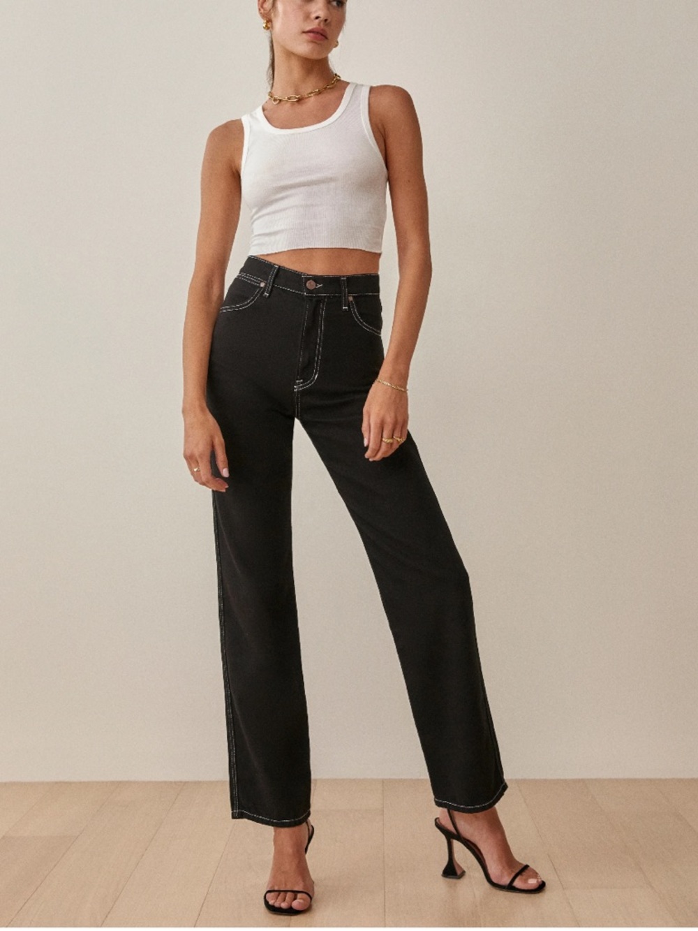 Reformation Cowboy Jeans